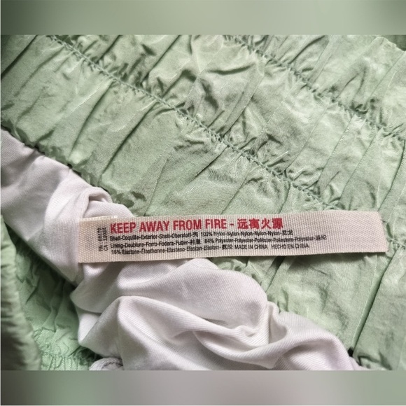 FP movement women's the way home light green sports shorts size M - Picture 9 of 15